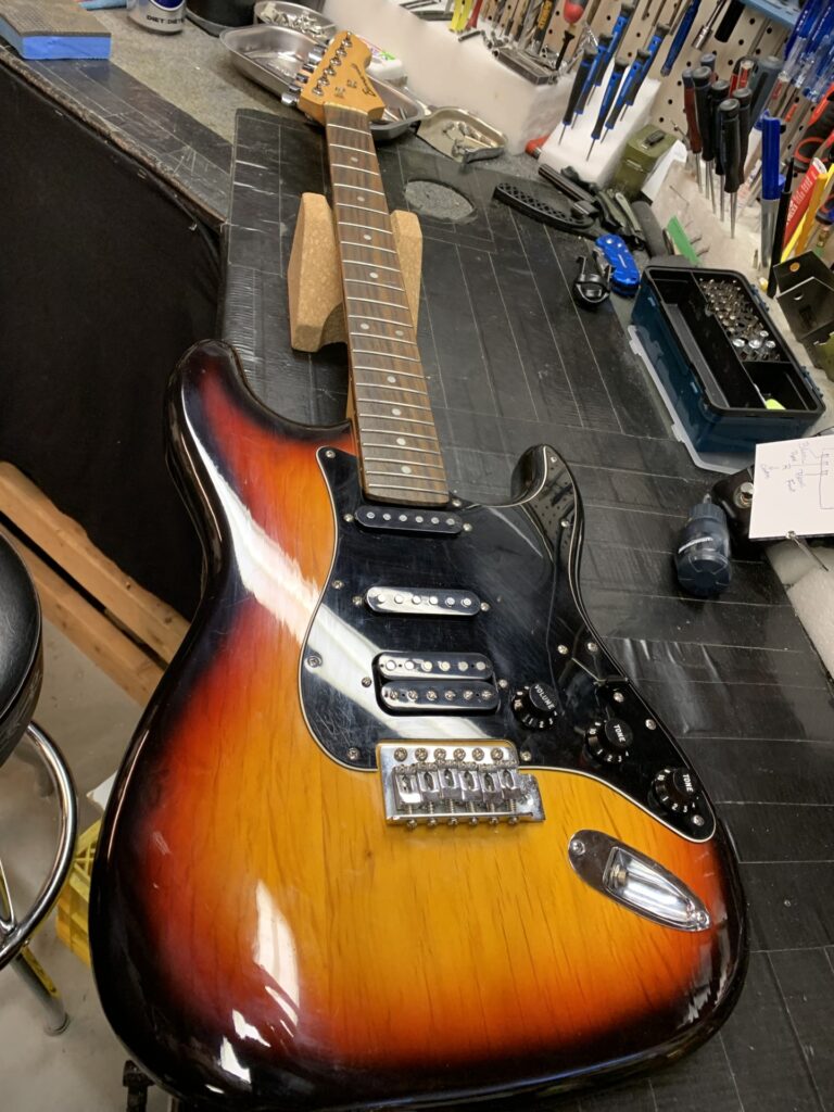 Redressement de cou et limage de fret